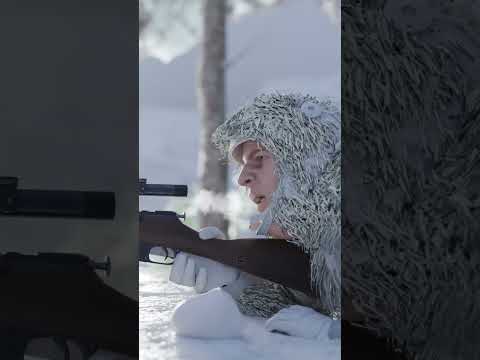 Why was this Sniper eating snow ~ #ytshorts #shorts #shortsvideo #facts
