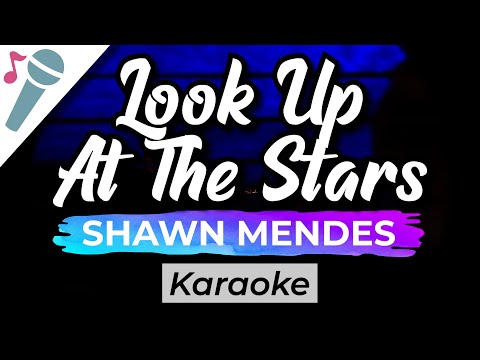 Shawn Mendes – Look Up At The Stars – Karaoke Instrumental (Acoustic)