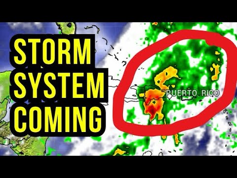 Alert: Storm System on the Way...