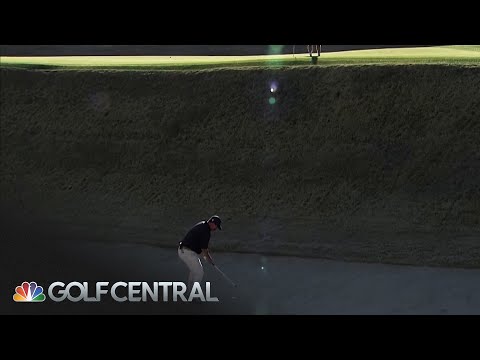 Johnson Wagner demonstrates bunker shot at PGA West Stadium Course | Golf Central | Golf Channel