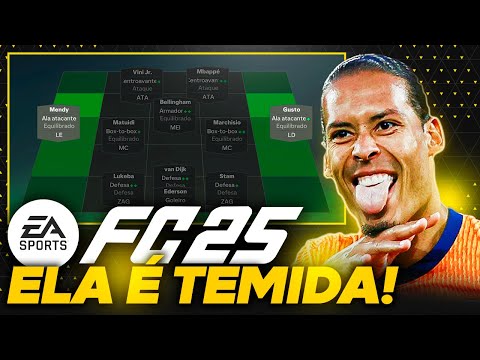 A TATICA MAIS TEMIDA DO EA FC 25 ESTÁ DE VOLTA!