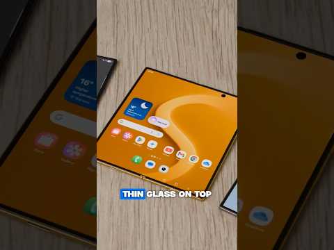 The Galaxy Z Fold 8 gets An Epic Upgrade! #zfold8 #samsungfold8 #galaxyfold8