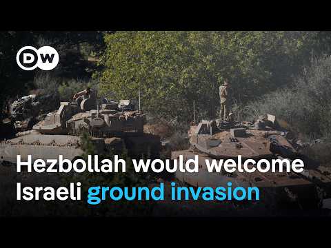 What arguments does Israel have for launching a ground assault on Lebanon? | DW News