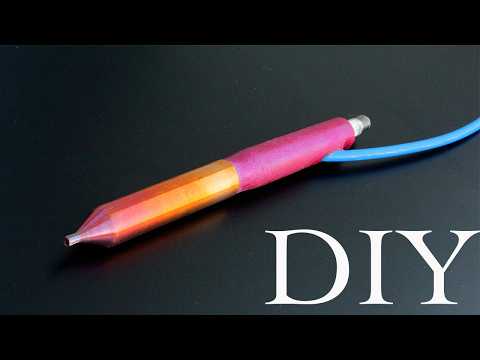 DIY: How to Make a Dome-Shaped Ultra-Thin Air Soldering Iron | Save and Earn from Your Creations