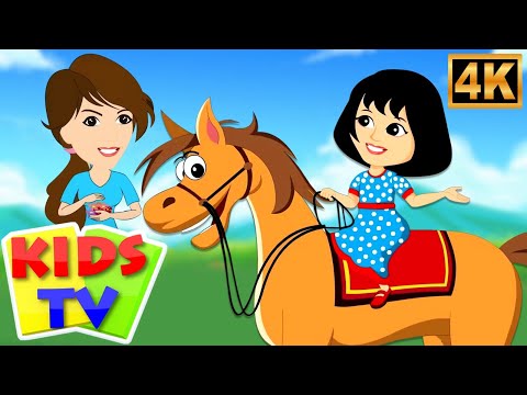Chal Mere Ghode, चल मेरे घोड़े, Hindi Balgeet and Rhymes in Hindi