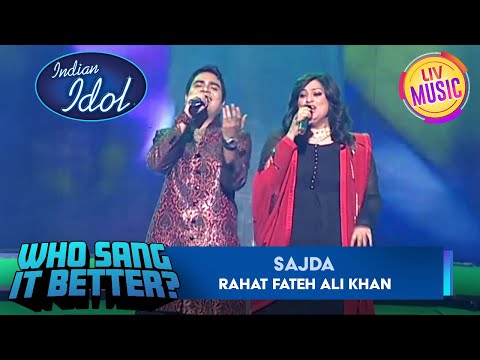 'Sajda' पर इस Duo ने दिया शानदार Performance | Indian Idol S5 | Who Sang It Better