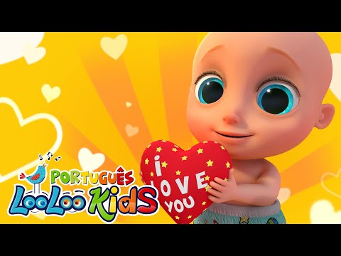 💖Meu Coração Faz Tink Tink - Músicas Infantis Divertidas - Canções infantis - LooLoo Kids Português