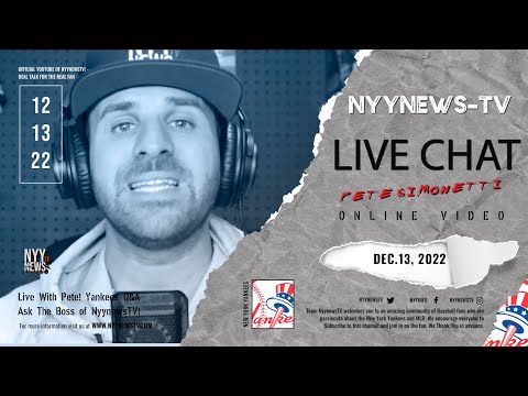 Live with Pete! Yankees Q&A!