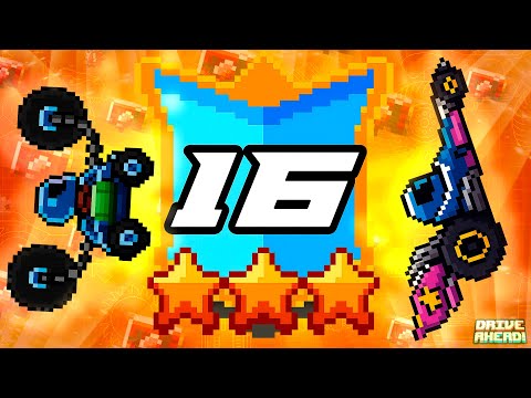 Разборки с боссом! Drive Ahead! Битва Тачек