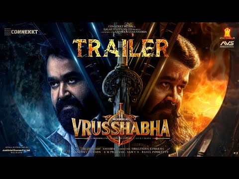 VRUSSHABHA - Official Trailer | Mohanlal | Jayaram | Nanda Kishore | Devi Sri Prasad | Fanmade