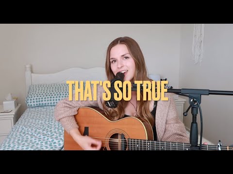 Gracie Abrams - That's So True (Cover) - Rosey Cale