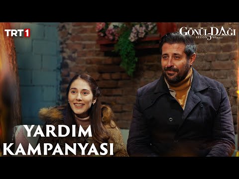 Rıfat ve Mihriban için yardım kampanyası! - Gönül Dağı 158. Bölüm @trt1