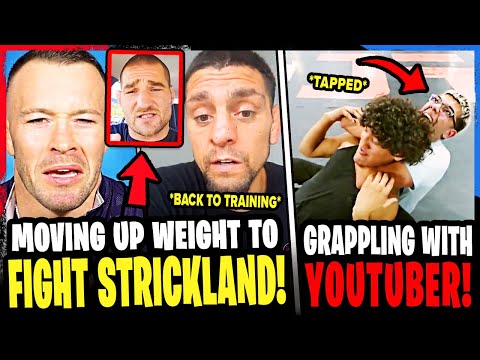 Colby Covington MOVING to 185 + CALLS OUT Sean Strickland! Rojas Jr. GRAPPLES YouTuber! Nick Diaz