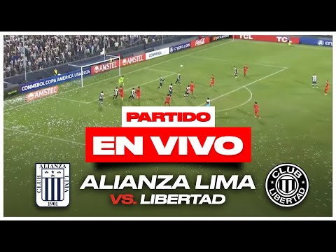 ALIANZA LIMA VS. LIBERTAD EN VIVO | COPA LIBERTADORES 2025 | Stream Depor