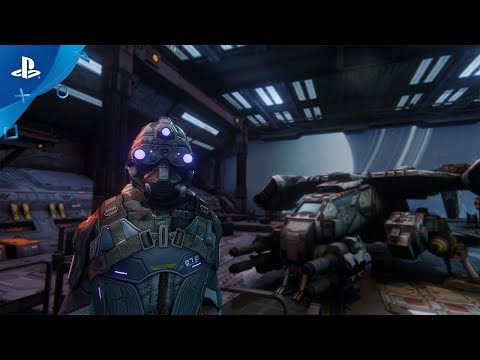End Space ? Launch Announcement Trailer | PS VR