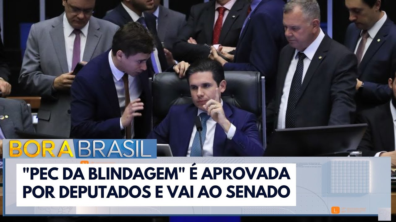 PEC da Blindagem é aprovada por deputados e vai ao Senado