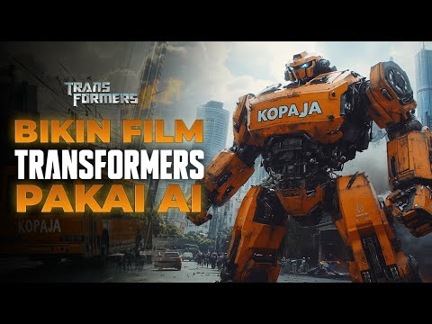 FULL TUTOR! Cara Bikin FILM TRANSFORMER Pakai Ai! Cara Dapat Uang dari Youtube 2024 Terbaru