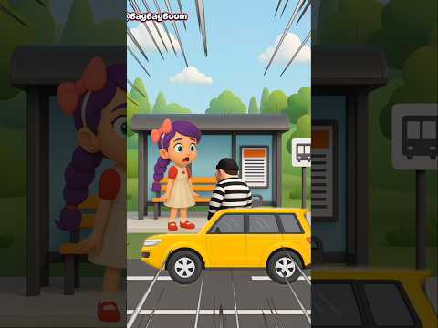 MISSION TO THWART THE KIDNAPPING 😠🤨 #animation #cartoon #shortsanimation #3danimation #memes