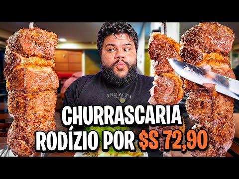 A Churrascaria com Rodízio com o melhor custo benefício de São Paulo!