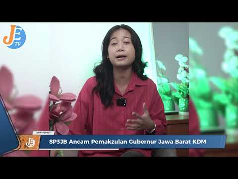 Panas! SP3JB Desak Pemakzulan Gubernur Jawa Barat KDM!
