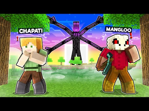 I FOUND MUTANT ENDERMAN in Hypixel | MINECRAFT