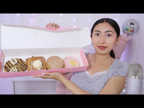 ASMR~Crumbl Cookies Review! 🍪💖
