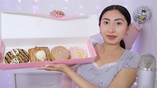 ASMR~Crumbl Cookies Review! 🍪💖
