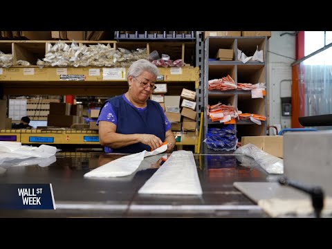 YouTube video thumbnail: How Tariffs Are Reshaping US Manufacturing: D’Addario's Strategy