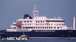 YouTube video thumbnail: American Cruise Passenger Allowed to go Home After Hold-up