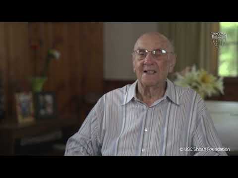 Holocaust Survivor | Eric Ungar | USC Shoah Foundation