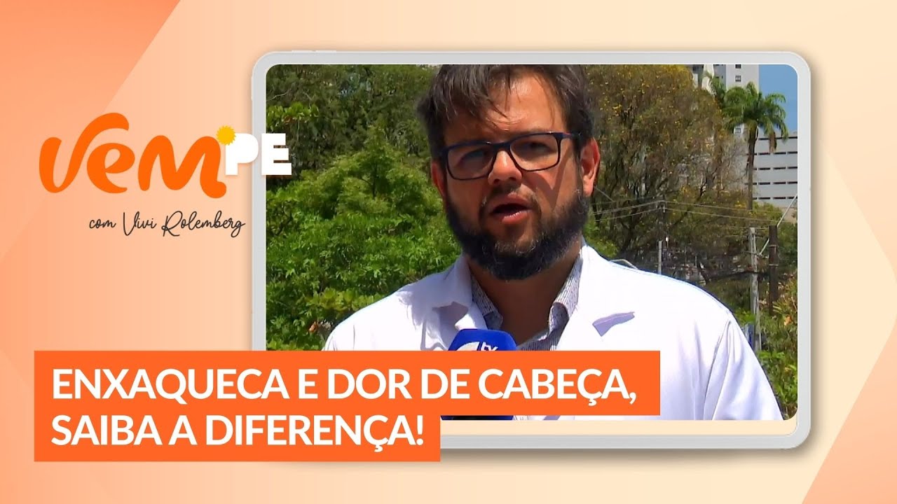 Saiba a diferença entre enxaqueca e dor de cabeça