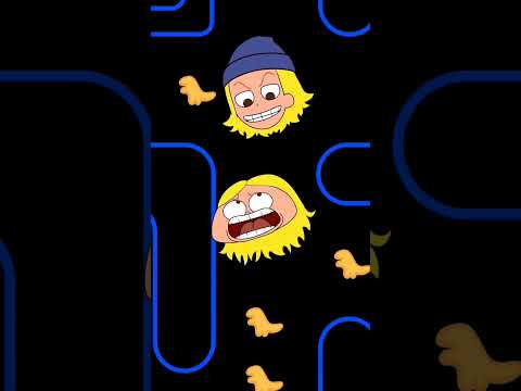StEvEnがパックマンゲームだったら?!