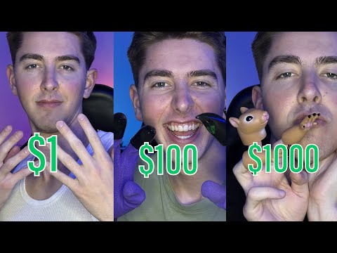 ASMR $1 Head Massage vs $1000 Head Massage