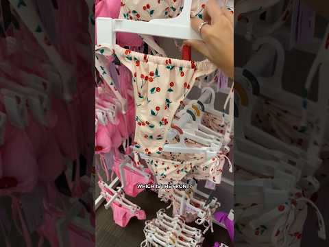 what is going on with swimsuits??? ๐ฐ #shorts #girls