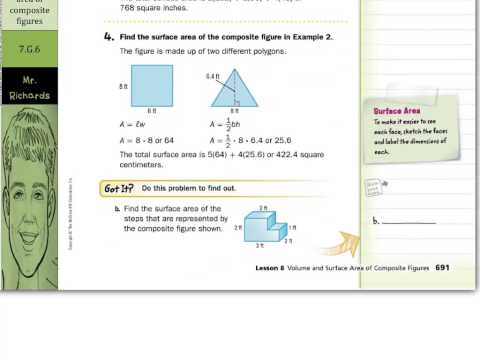 Surface Area and Volume of Composite Figures