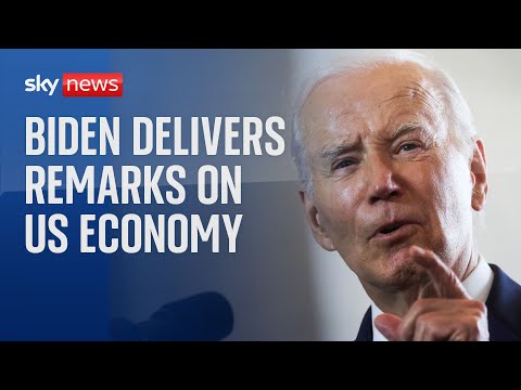 President Biden delivers remarks on the US economy
