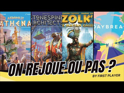 STONESPINE ARCHITECTS, DAYBREAK, TZOLK'IN ... - On Rejoue Ou Pas 3#02