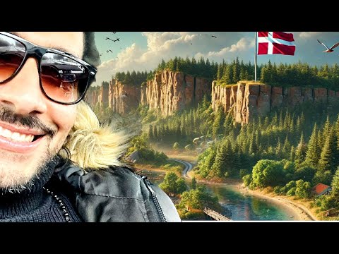 قصة اختطافى كامله فى الدنمارك جوا طبيعة جزر الدول الاسكندنافيه - Denmark Bornholm Island