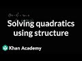 Understanding Quadratic Equations