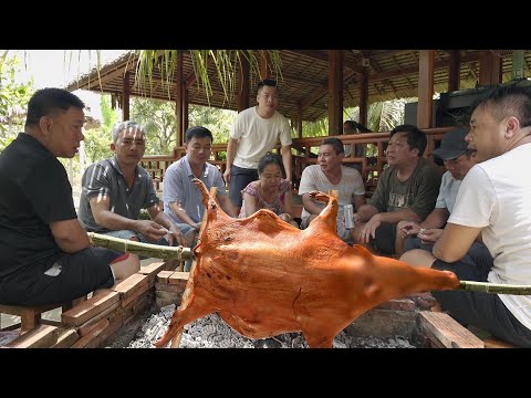 NƯỚNG HEO DA GIÒN - ăn ngay tại chỗ | Chuyện Phương Kể • Tập