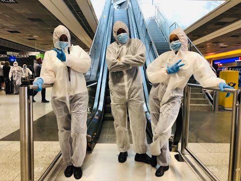 VIRUS PROTECTION: REMOVING PERSONAL PROTECTIVE EQUIPMENT (PPE) FOR AIRCREW