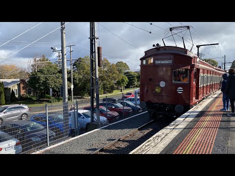 Extra footage from the Glen Waverley Tait shuttle