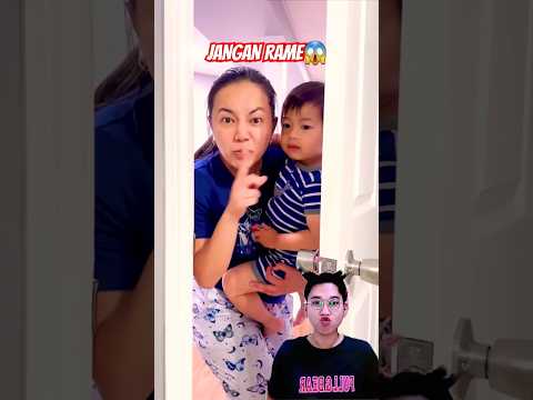 PENCURI DATANG KE RUMAH⁉️ JANGAN BERSUARA😱😍