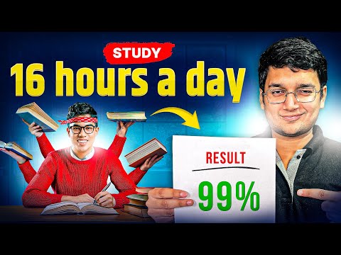 Study 16 hours/day and Beat All the COMPETITION - 5 Life Changing Tips