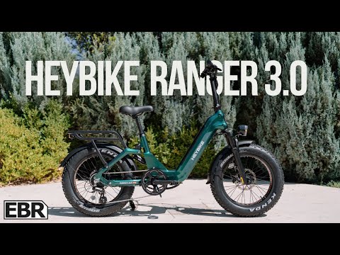 Heybike Ranger 3.0 Pro Review – Comfort, Speed & Utility in a Folding Package
