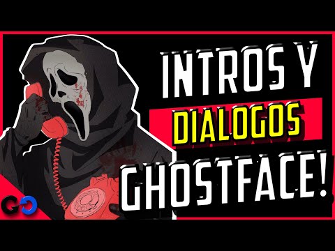 🎭 ¡TODAS las INTROS de GHOSTFACE en Mortal Kombat 1! 😱