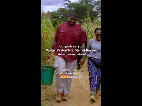 World Vision - Our Man of the Year: Kelvin Beachum
