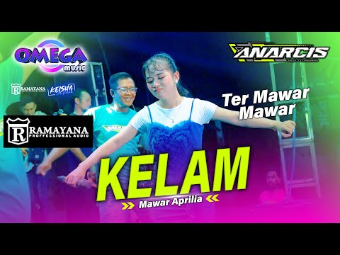 KELAM Mawar Aprilia OMEGA MUSIC ( ANARCIS ) Live Candi - Sidoarjo