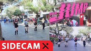 [KPOP IN PUBLIC SIDECAM.] BLACKPINK _ ‘뛰어(JUMP)’ DANCE COVER by XPTEAM | INDONESIA