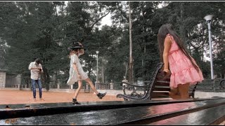 Pose Ideas on shorts dress for cute girl